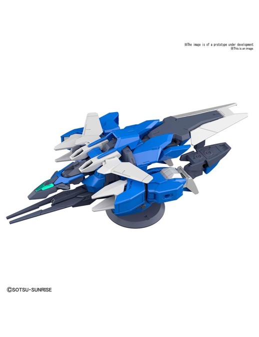 Bandai High Grade HGBD 1/144 Mobile Suit Gundam PFF-X7/E3 Earthree Gundam