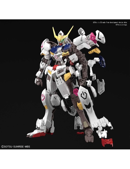 Bandai Master Grade MG 1/100 Mobile Suit Gundam ASW-G-08 Gundam Barbatos