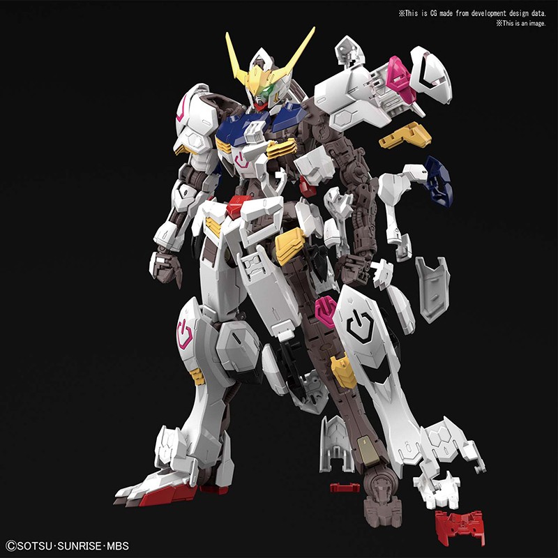 BANDAI MASTER GRADE MG 1/100 MOBILE SUIT GUNDAM ASW-G-08 GUNDAM BARBATOS