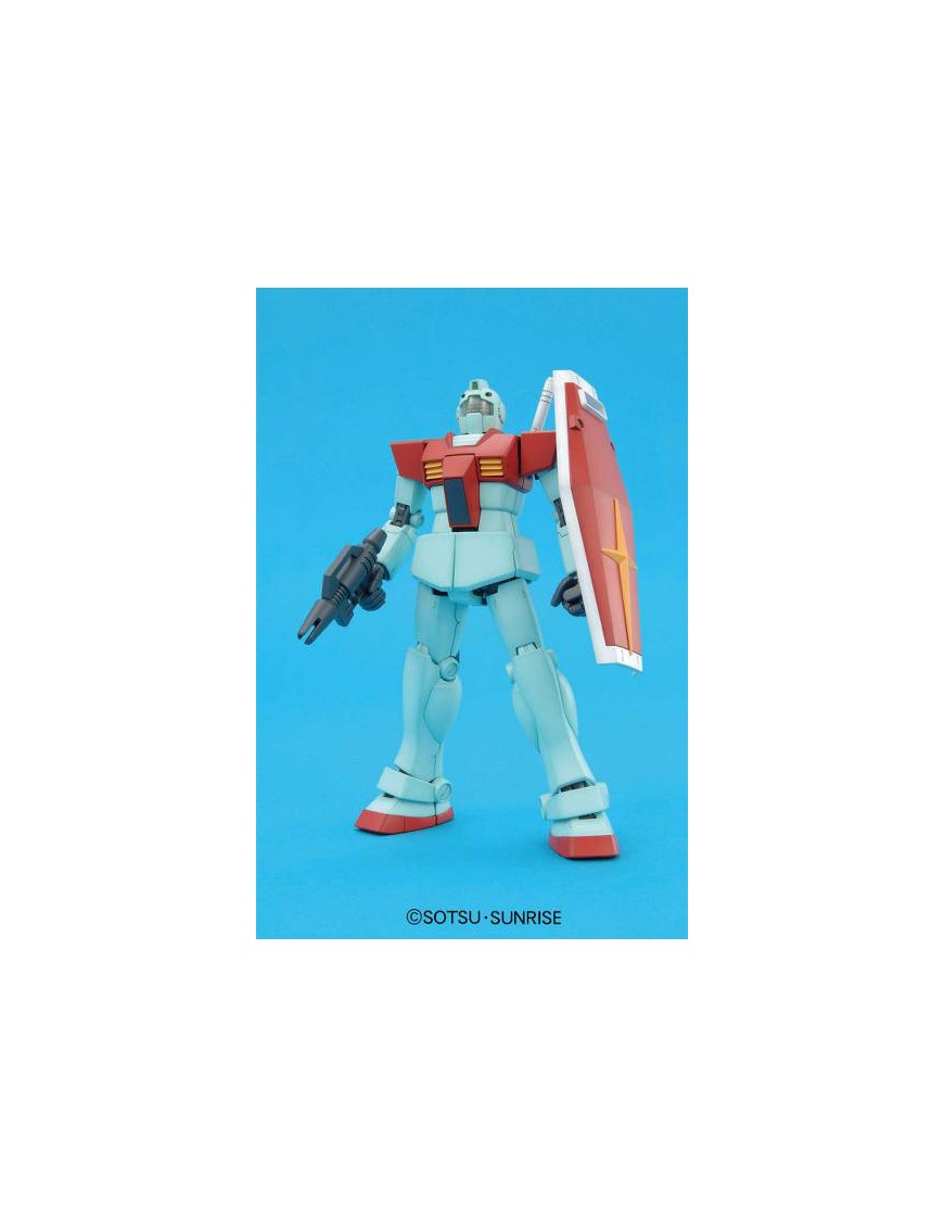 Bandai Master Grade MG 1/100 Mobile Suit Gundam RGM-79 GM 2.0 Version Bandai Master Grade MG 1/100 Mobile Suit Gundam RGM-79 GM 2.0 Version