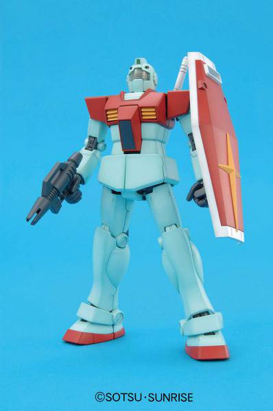 BANDAI MASTER GRADE MG 1/100 MOBILE SUIT GUNDAM RGM-79 GM 2.0 VERSION