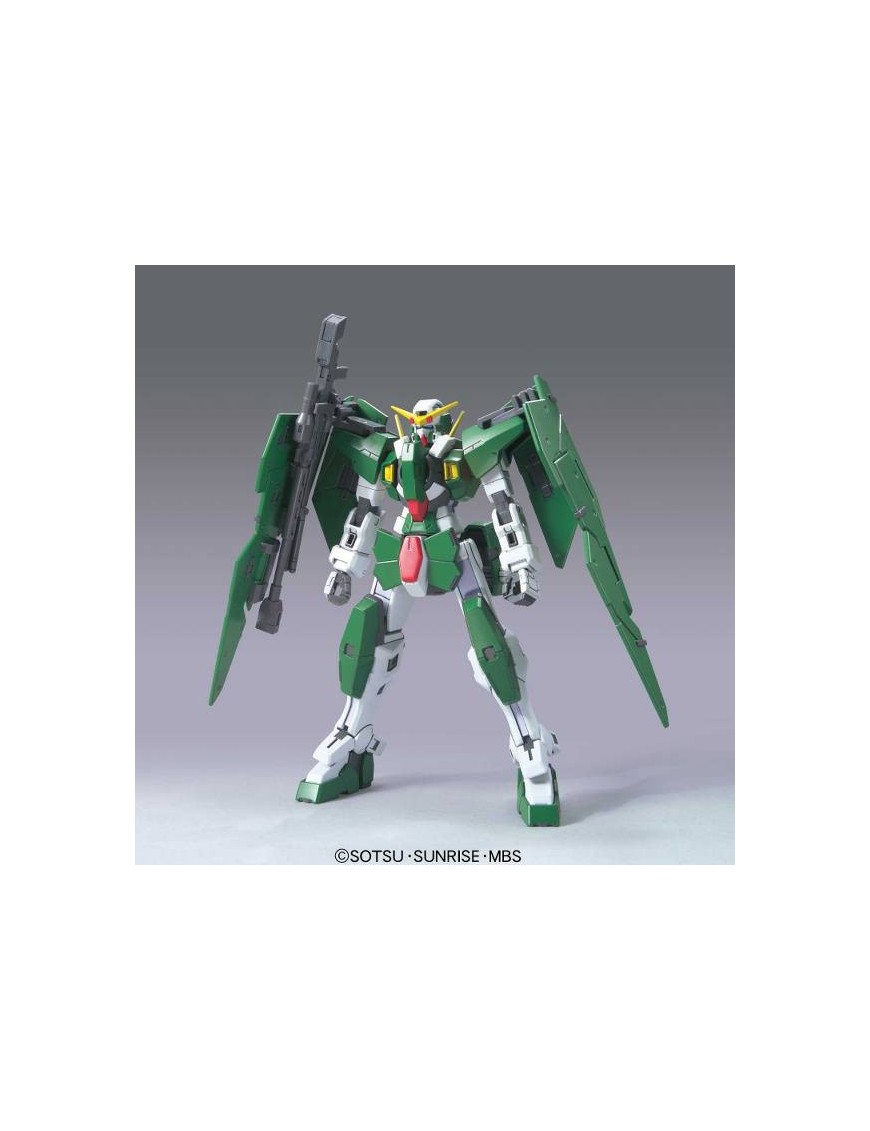 Bandai High Grade HG 1/144 Mobile Suit Gundam GN-002 Gundam Dynames Bandai High Grade HG 1/144 Mobile Suit Gundam GN-002 Gundam Dynames