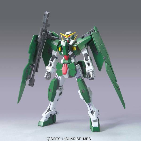 BANDAI HIGH GRADE HG 1/144 MOBILE SUIT GUNDAM GN-002 GUNDAM DYNAMES