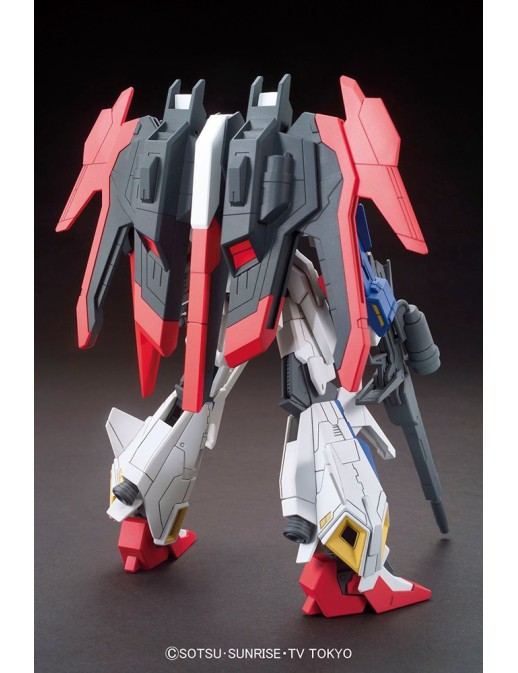 Bandai High Grade HGBF 1/144 Mobile Suit Gundam MSZ-006LGT Lightning Zeta Gundam