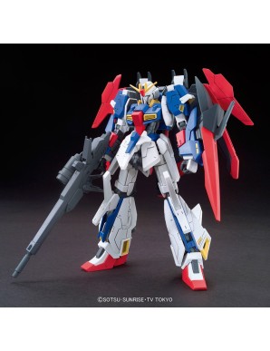 Bandai High Grade HGBF 1/144 Mobile Suit Gundam MSZ-006LGT Lightning Zeta Gundam