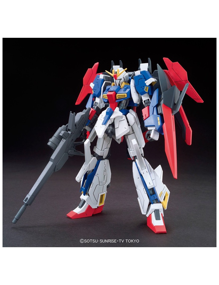 Bandai High Grade HGBF 1/144 Mobile Suit Gundam MSZ-006LGT Lightning Zeta Gundam Bandai High Grade HGBF 1/144 Mobile Suit Gundam MSZ-006LGT Lightning Zeta Gundam