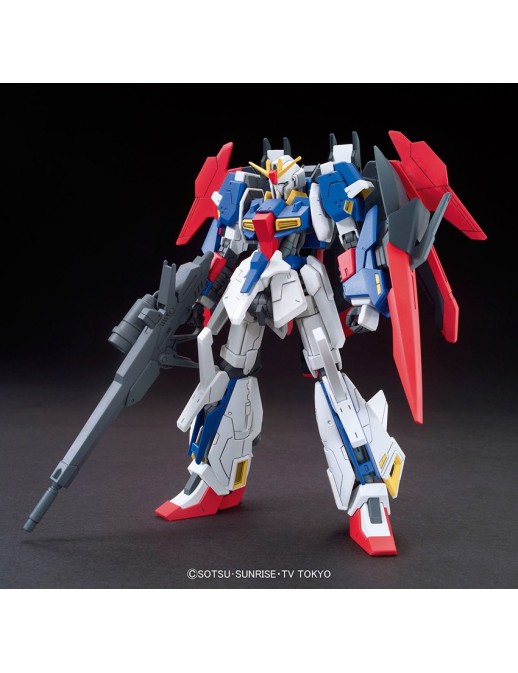 Bandai High Grade HGBF 1/144 Mobile Suit Gundam MSZ-006LGT Lightning Zeta Gundam