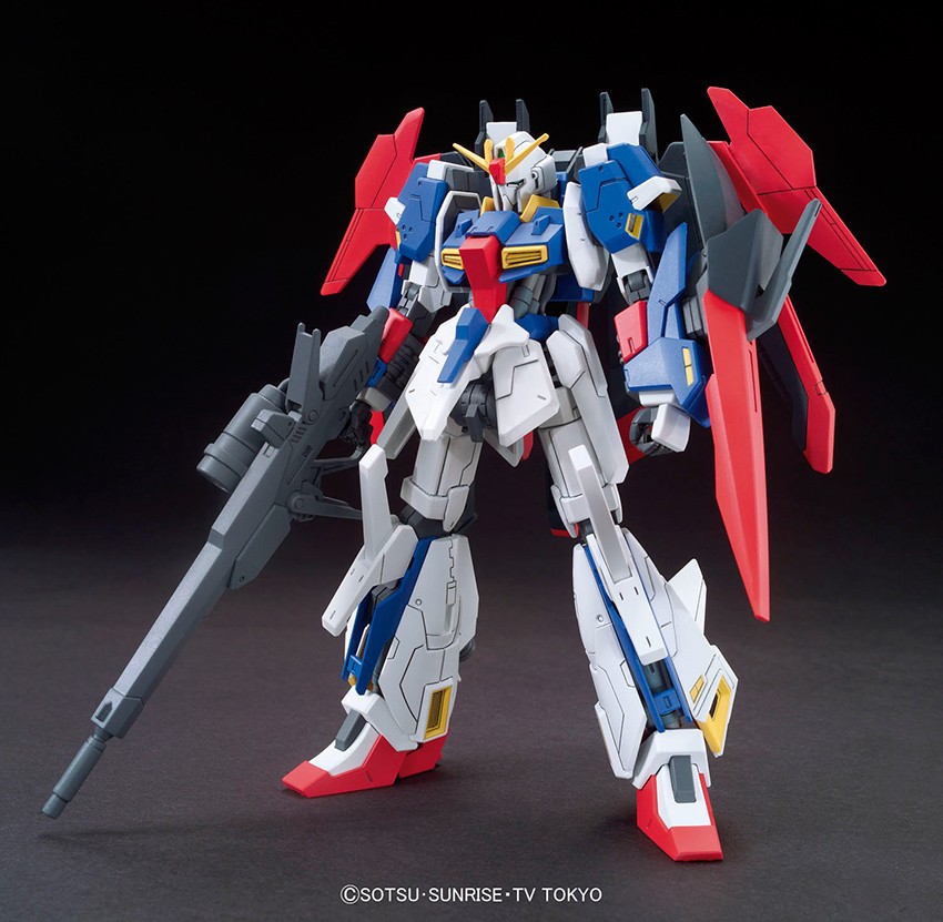 BANDAI HIGH GRADE HGBF 1/144 MOBILE SUIT GUNDAM MSZ-006LGT LIGHTNING ZETA GUNDAM