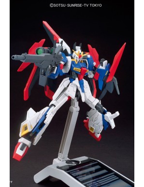 Bandai High Grade HGBF 1/144 Mobile Suit Gundam MSZ-006LGT Lightning Zeta Gundam