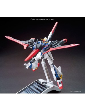Bandai High Grade HGBF 1/144 Mobile Suit Gundam MSZ-006LGT Lightning Zeta Gundam
