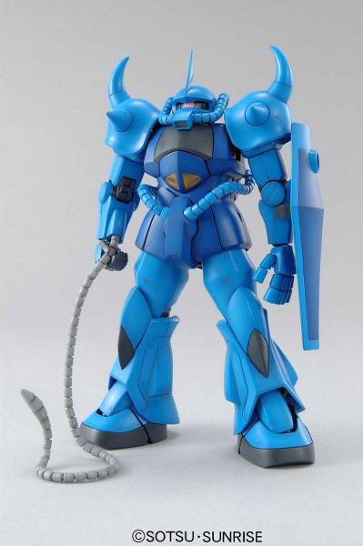 BANDAI MASTER GRADE MG 1/100 MOBILE SUIT GUNDAM MS-07 GOUF 2.0 VERSION