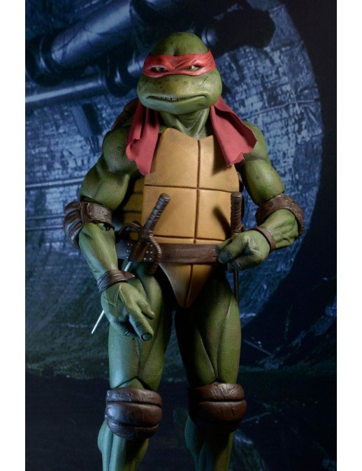 Neca Teenage Mutant Ninja Turtles Raffaello 1/4 Scale