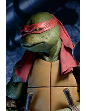 Neca Teenage Mutant Ninja Turtles Raffaello 1/4 Scale