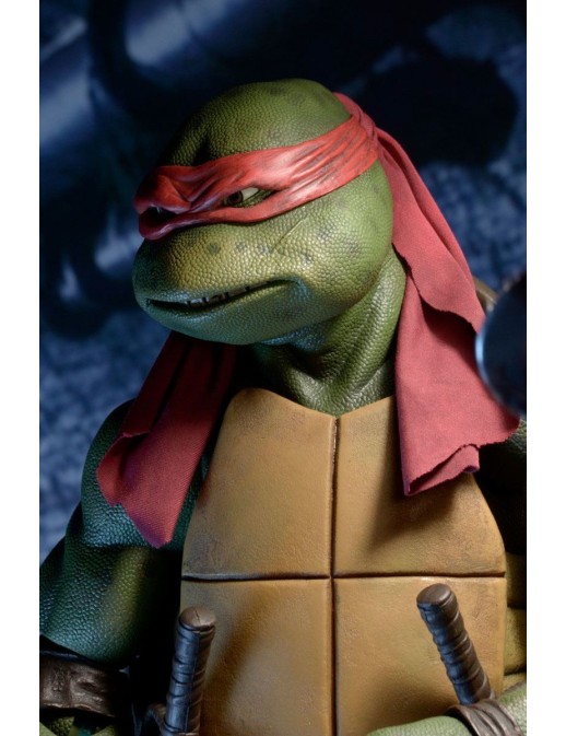 Neca Teenage Mutant Ninja Turtles Raffaello 1/4 Scale