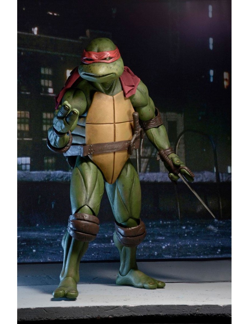 Neca Teenage Mutant Ninja Turtles Raffaello 1/4 Scale Neca Teenage Mutant Ninja Turtles Raffaello 1/4 Scale