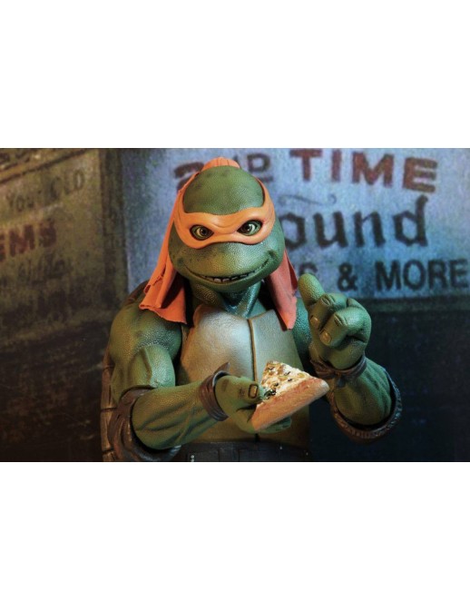 Neca Teenage Mutant Ninja Turtles Michelangelo 1/4 Scale