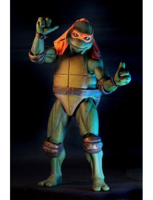 Neca Teenage Mutant Ninja Turtles Michelangelo 1/4 Scale