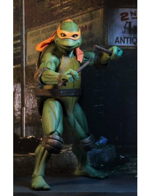 Neca Teenage Mutant Ninja Turtles Michelangelo 1/4 Scale