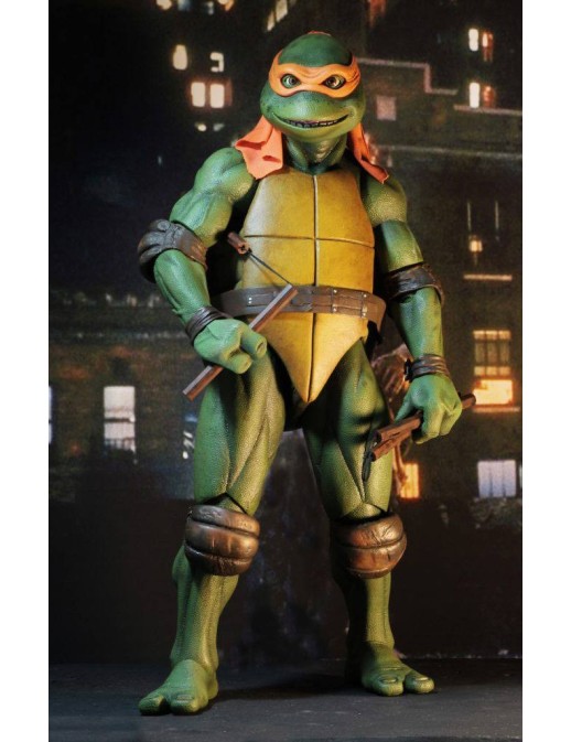 Neca Teenage Mutant Ninja Turtles Michelangelo 1/4 Scale