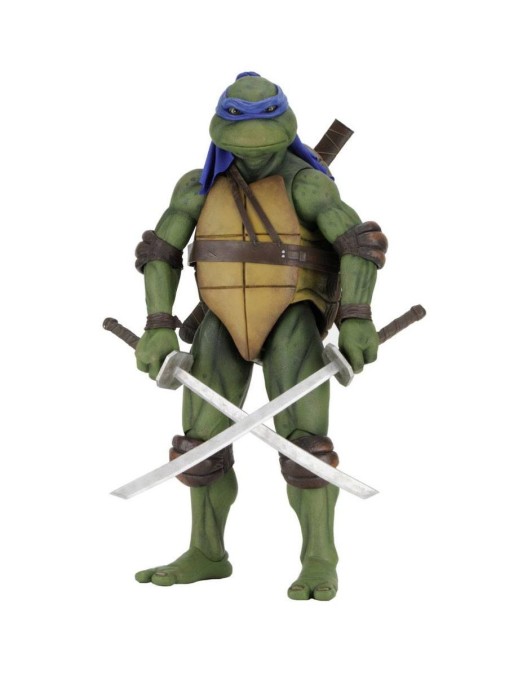 Neca Teenage Mutant Ninja Turtles Leonardo 1/4 Scale