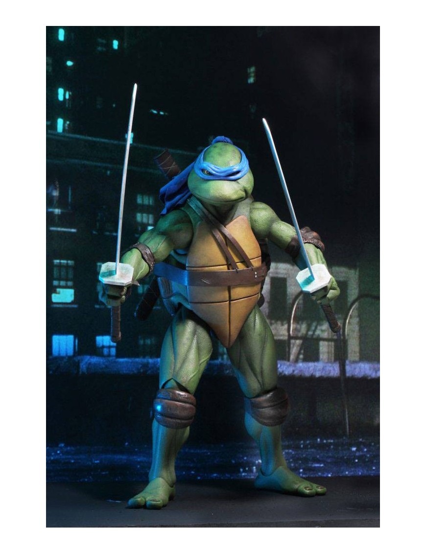 Neca Teenage Mutant Ninja Turtles Leonardo 1/4 Scale Neca Teenage Mutant Ninja Turtles Leonardo 1/4 Scale