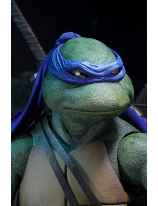 Neca Teenage Mutant Ninja Turtles Leonardo 1/4 Scale