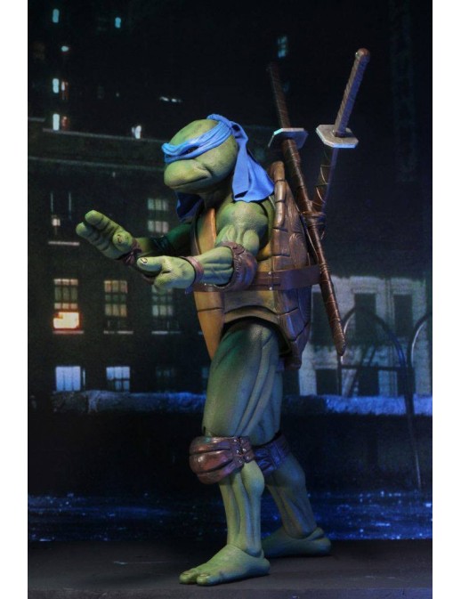 Neca Teenage Mutant Ninja Turtles Leonardo 1/4 Scale