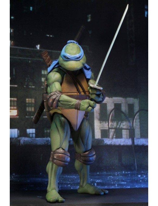 Neca Teenage Mutant Ninja Turtles Leonardo 1/4 Scale