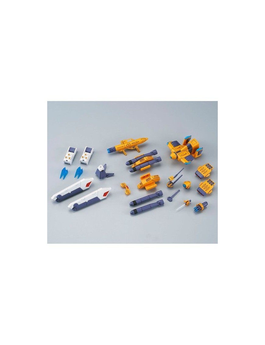 P-Bandai Master Grade MG 1/100 Mobile Suit Gundam Mission Pack F-Type & M-Type for Gundam F-90 P-Bandai Master Grade MG 1/100 Mobile Suit Gundam Mission Pack F-Type & M-Type for Gundam F-90