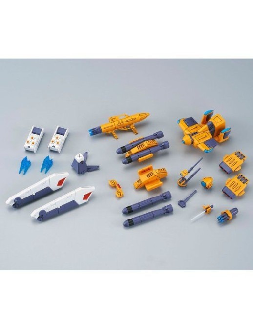 P-Bandai Master Grade MG 1/100 Mobile Suit Gundam Mission Pack F-Type & M-Type for Gundam F90