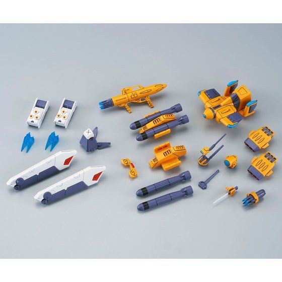 P-BANDAI MASTER GRADE MG 1/100 MOBILE SUIT GUNDAM MISSION PACK F-TYPE & M-TYPE FOR GUNDAM F90