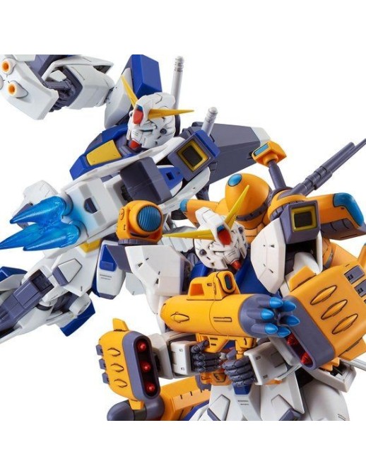 P-Bandai Master Grade MG 1/100 Mobile Suit Gundam Mission Pack F-Type & M-Type for Gundam F90