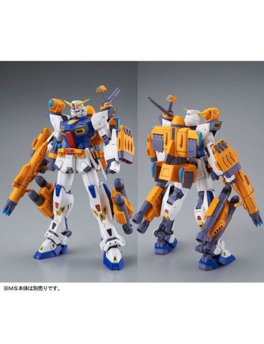 P-Bandai Master Grade MG 1/100 Mobile Suit Gundam Mission Pack F-Type & M-Type for Gundam F90
