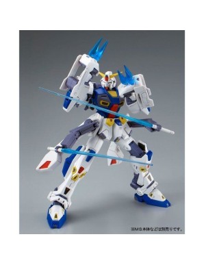 P-Bandai Master Grade MG 1/100 Mobile Suit Gundam Mission Pack F-Type & M-Type for Gundam F-90
