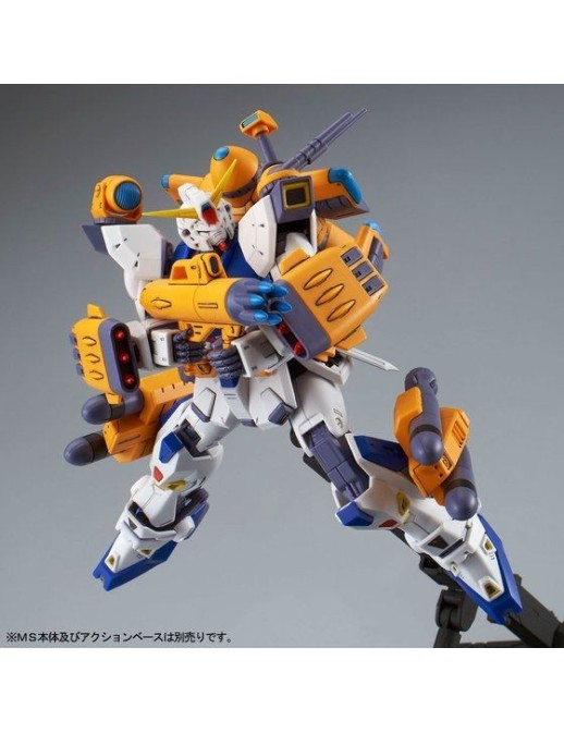 P-Bandai Master Grade MG 1/100 Mobile Suit Gundam Mission Pack F-Type & M-Type for Gundam F90