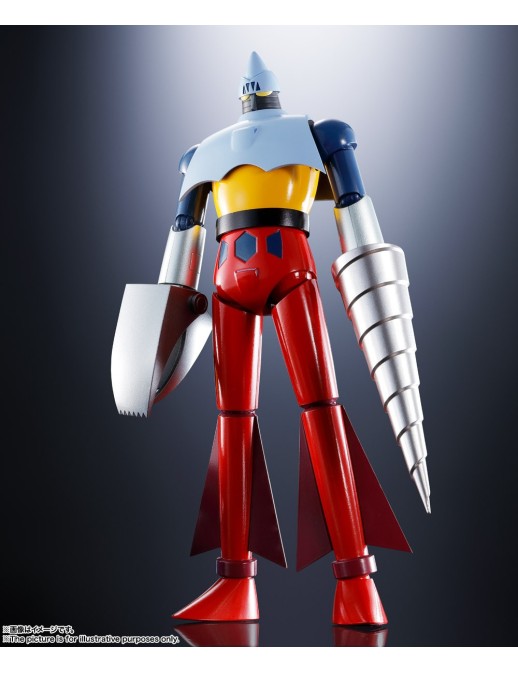 Bandai Soul of Chogokin GX-91 Getter 2 & Getter 3