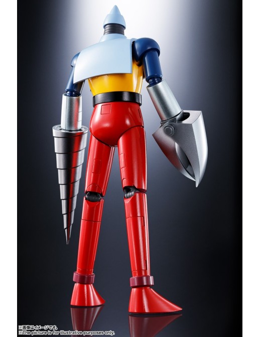 Bandai Soul of Chogokin GX-91 Getter 2 & Getter 3