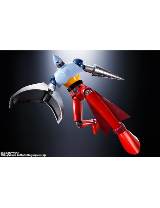 Bandai Soul of Chogokin GX-91 Getter 2 & Getter 3