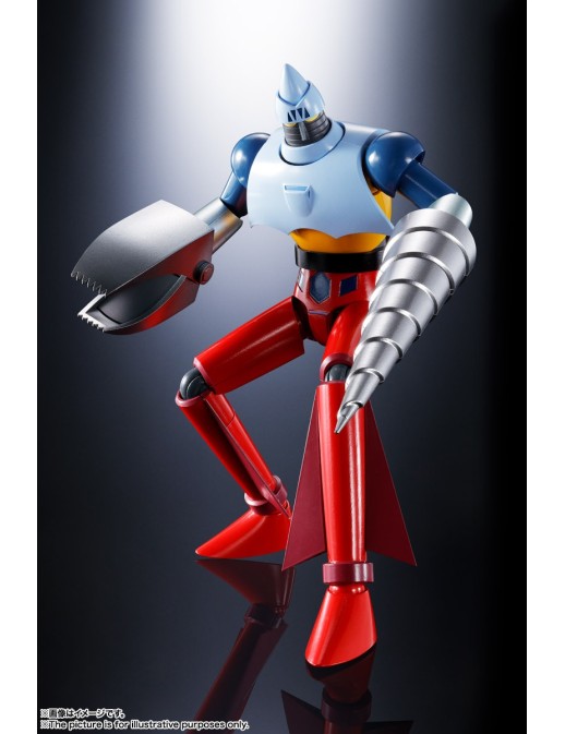 Bandai Soul of Chogokin GX-91 Getter 2 & Getter 3