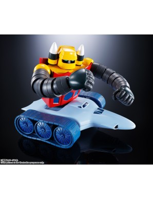 Bandai Soul of Chogokin GX-91 Getter 2 & Getter 3