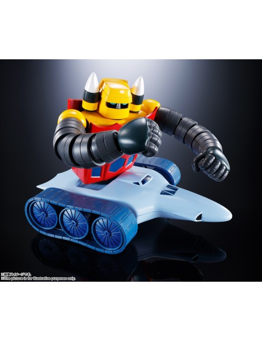 Bandai Soul of Chogokin GX-91 Getter 2 & Getter 3