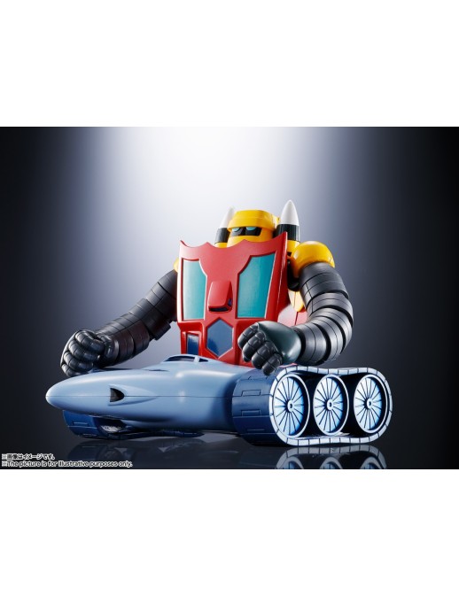 Bandai Soul of Chogokin GX-91 Getter 2 & Getter 3
