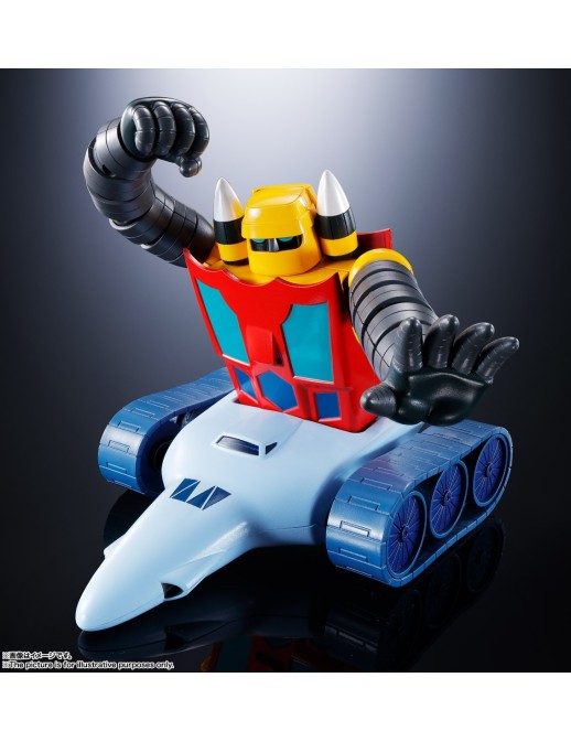 Bandai Soul of Chogokin GX-91 Getter 2 & Getter 3