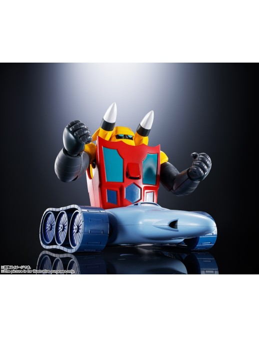 Bandai Soul of Chogokin GX-91 Getter 2 & Getter 3