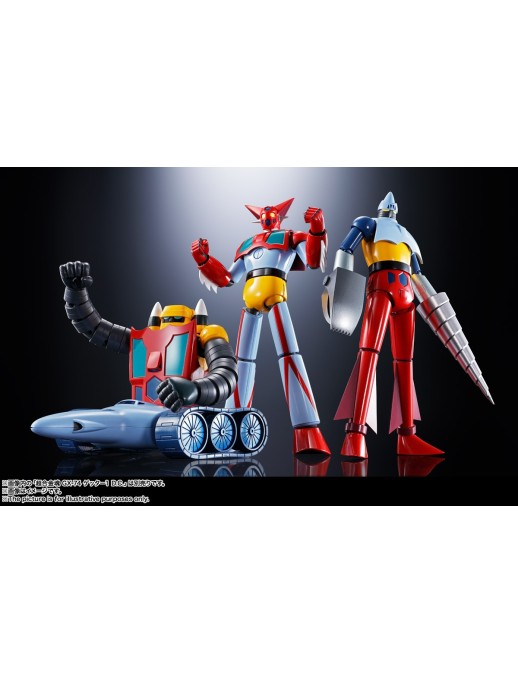 Bandai Soul of Chogokin GX-91 Getter 2 & Getter 3