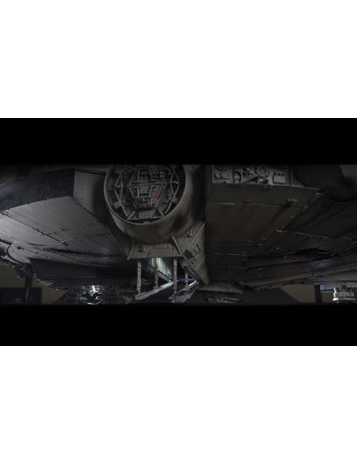 P-Bandai Perfect Grade Star Wars Millennium Falcon 1/72 Scale Model Kit
