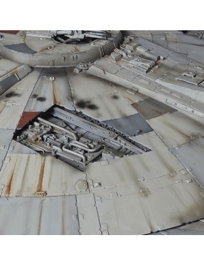 P-Bandai Perfect Grade Star Wars Millennium Falcon 1/72 Scale Model Kit