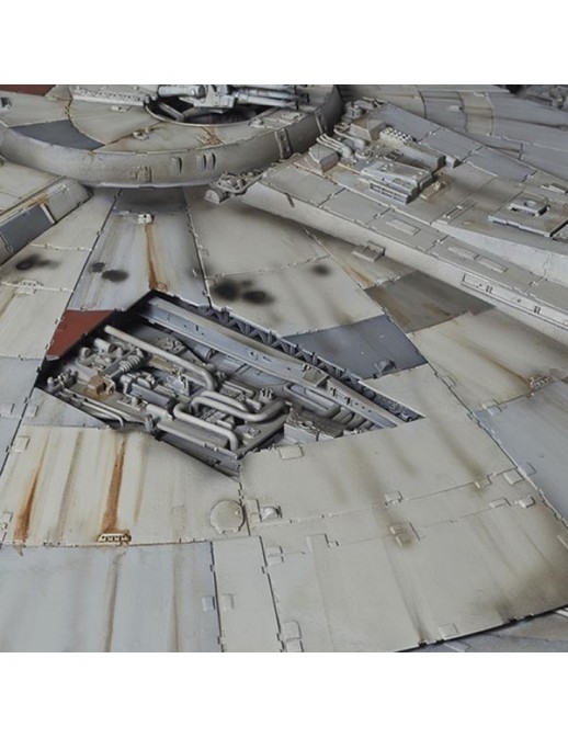 P-Bandai Perfect Grade Star Wars Millennium Falcon 1/72 Scale Model Kit