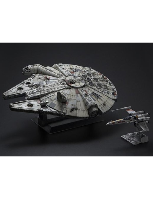 P-Bandai Perfect Grade Star Wars Millennium Falcon 1/72 Scale Model Kit