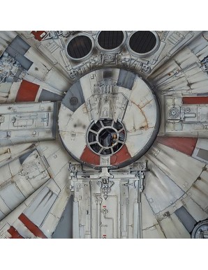 P-Bandai Perfect Grade Star Wars Millennium Falcon 1/72 Scale Model Kit